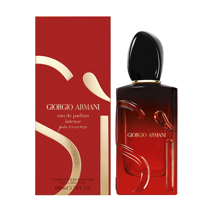 SÌ PASSIONE EAU DE PARFUM INTENSE - REFILLABLE PERFUME by GIORGIO ARMANI at Sundora