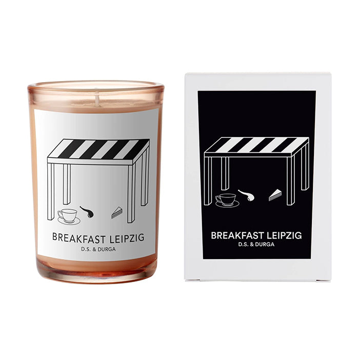 BREAKFAST LEIPZIG CANDLE by D.S. &amp; DURGA at Sundora
