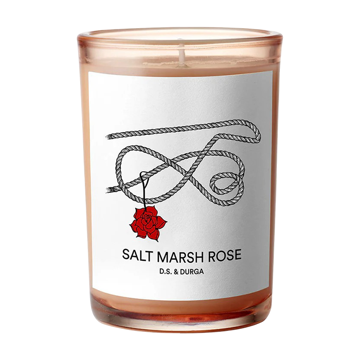 Salt Marsh Rose Candle