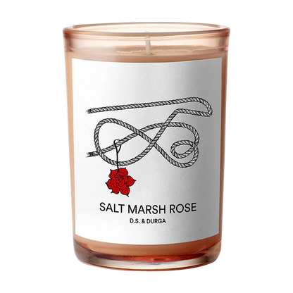 Salt Marsh Rose Candle