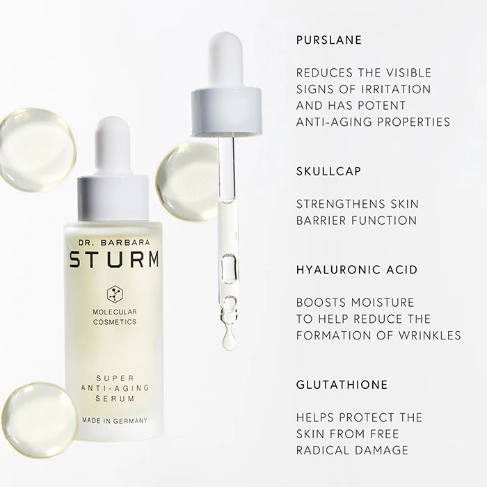 SUPER ANTI-AGING SERUM FACE SERUM by DR. BARBARA STURM at Sundora