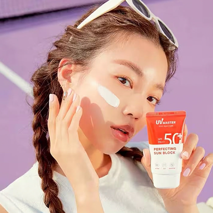 UV MASTER PERFECTING SUN BLOCK SUNSCREEN by TONYMOLY at Sundora