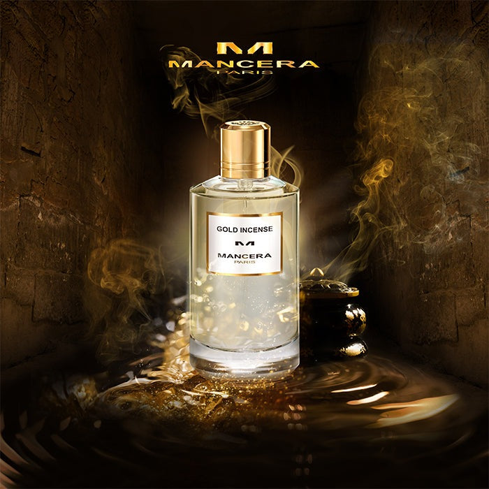 GOLD INCENSE PERFUME by MANCERA at Sundora