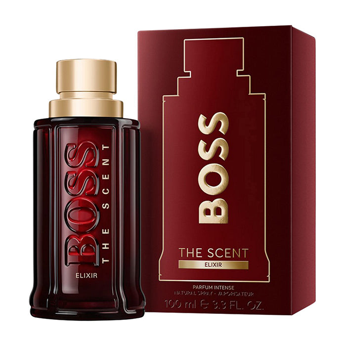 BOSS THE SCENT ELIXIR PARFUM INTENSE PERFUME by HUGO BOSS at Sundora