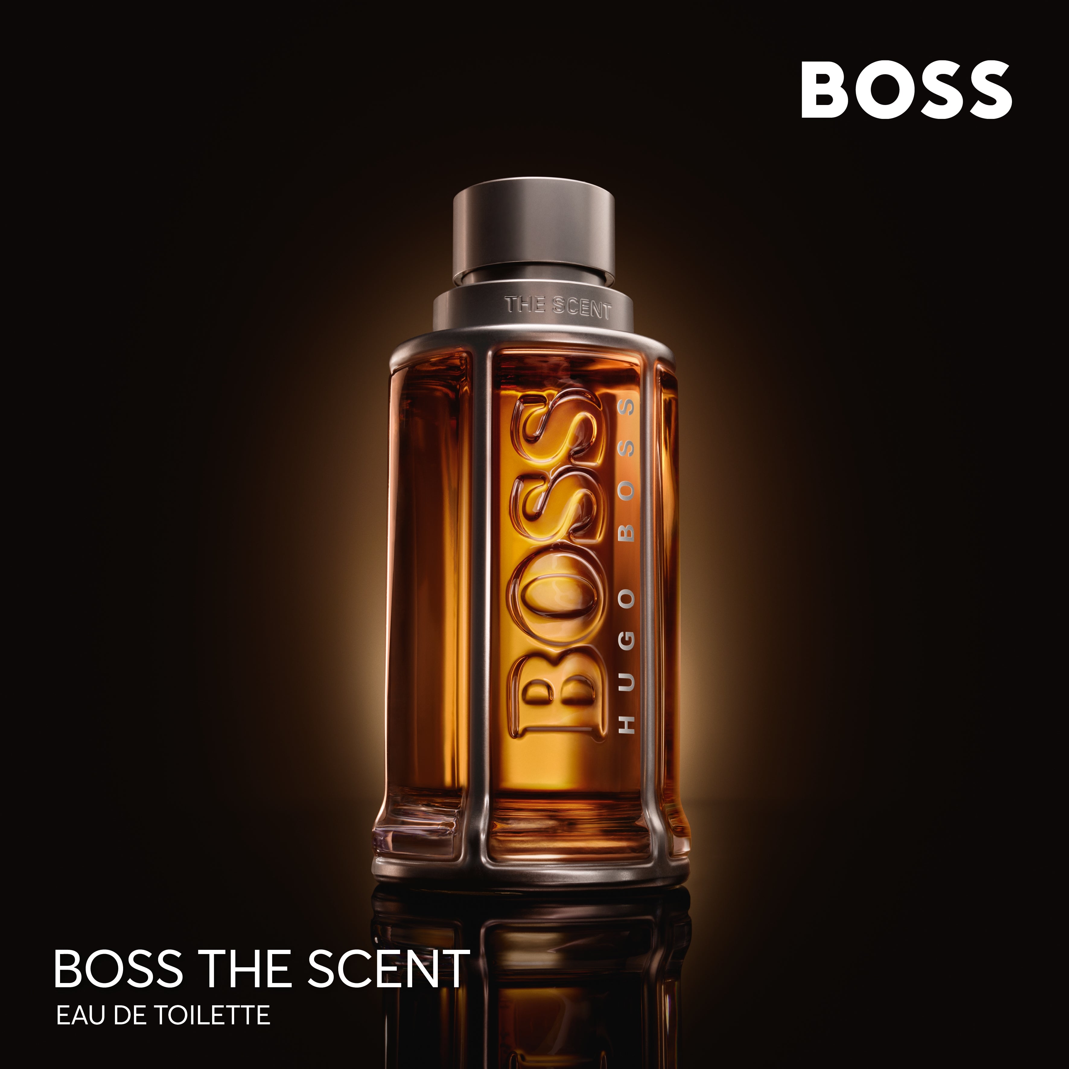 BOSS THE SCENT EAU DE TOILETTE PERFUME by HUGO BOSS at Sundora