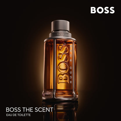 BOSS THE SCENT EAU DE TOILETTE PERFUME by HUGO BOSS at Sundora