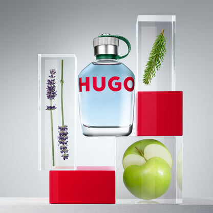  HUGO MAN EAU DE TOILETTE SPRAY PERFUME by HUGO BOSS at Sundora