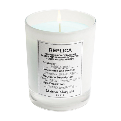 REPLICA BUBBLE BATH SCENTED CANDLE CANDLE by MAISON MARGIELA at Sundora