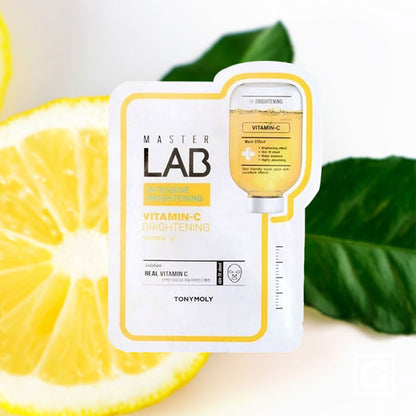 TM MASTER LAB VITAMIN C MASK SHEET MASK by TONYMOLY at Sundora