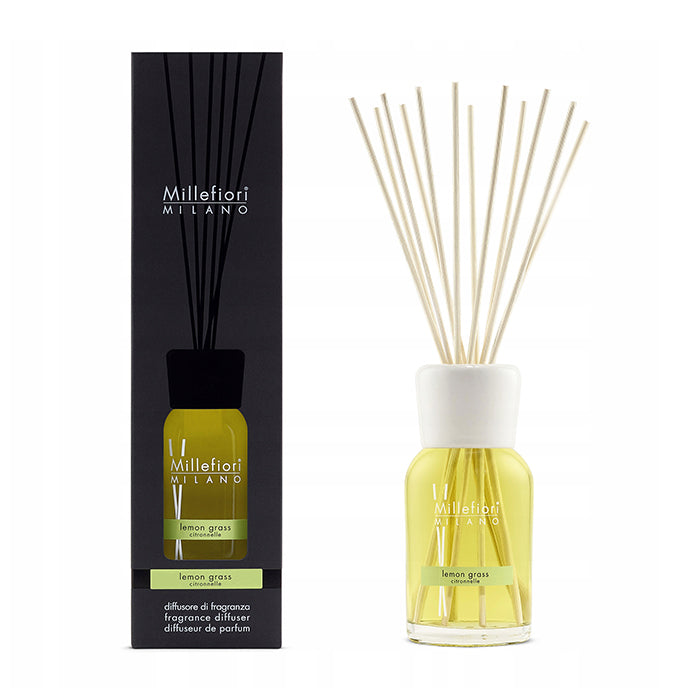 LEMON GRASS REED DIFFUSER DIFFUSER by MILLEFIORI MILANO at Sundora