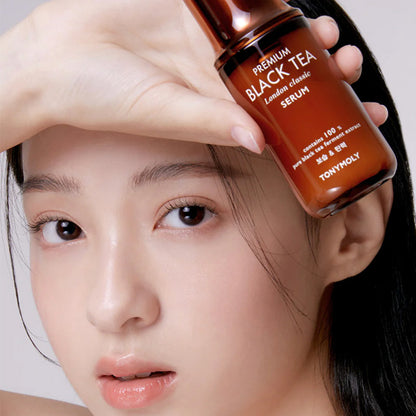 PREMIUM BLACK TEA LONDON CLASSIC SERUM FACE SERUM by TONYMOLY at Sundora