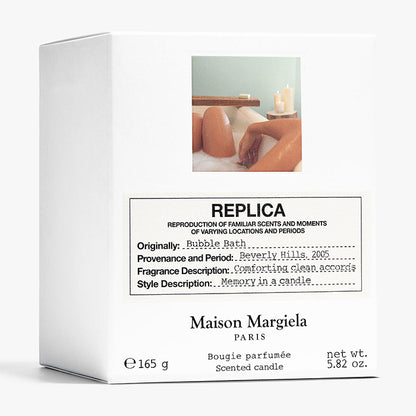 REPLICA BUBBLE BATH SCENTED CANDLE CANDLE by MAISON MARGIELA at Sundora