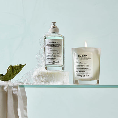 REPLICA BUBBLE BATH SCENTED CANDLE CANDLE by MAISON MARGIELA at Sundora