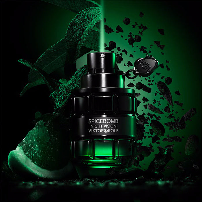 SPICEBOMB NIGHTVISION EAU DE TOILETTE PERFUME by VIKTOR &amp; ROLF at Sundora