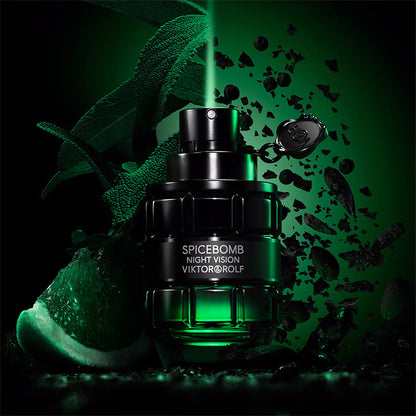 SPICEBOMB NIGHTVISION EAU DE TOILETTE PERFUME by VIKTOR &amp; ROLF at Sundora