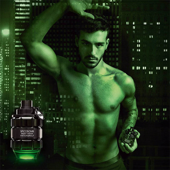 SPICEBOMB NIGHTVISION EAU DE TOILETTE PERFUME by VIKTOR &amp; ROLF at Sundora