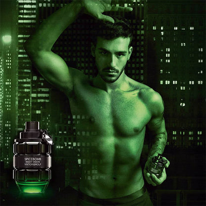 SPICEBOMB NIGHTVISION EAU DE TOILETTE PERFUME by VIKTOR &amp; ROLF at Sundora