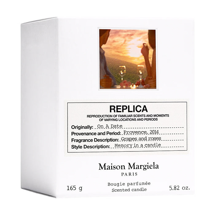 REPLICA ON A DATE SCENTED CANDLE CANDLE by MAISON MARGIELA at Sundora