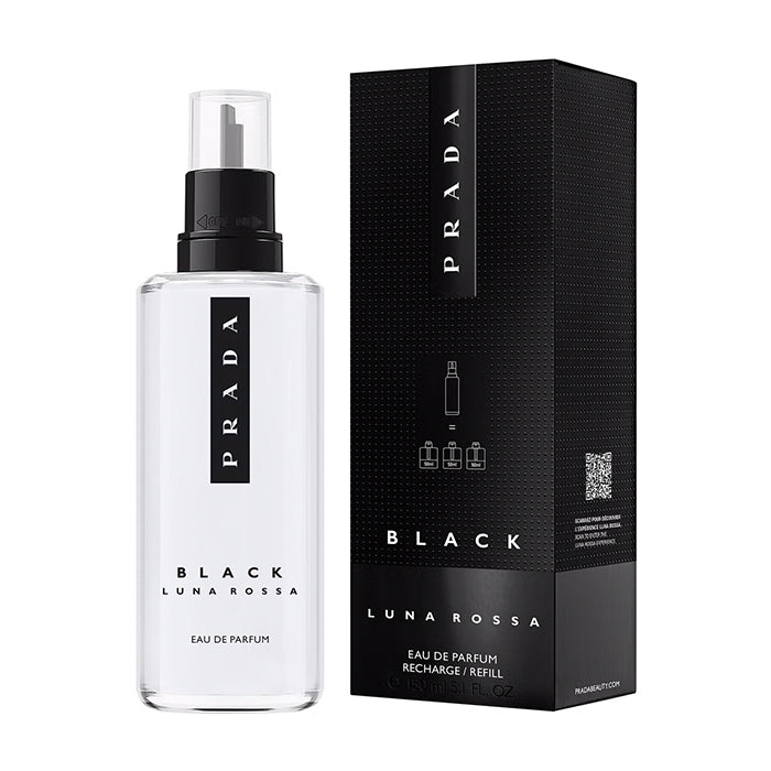 LUNA ROSSA BLACK EDP REFILL PERFUME by PRADA at Sundora