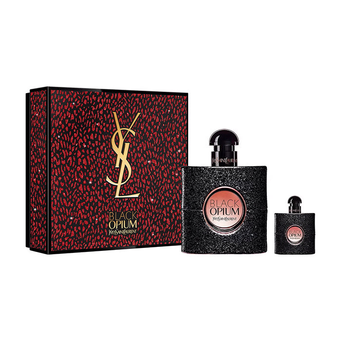 BLACK OPIUM GIFT SET GIFT SET by YVES SAINT LAURENT at Sundora