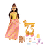 Belle Doll with Shiny Clothing, Tea Cart, Friends and Food Pieces, Teatime Cart Playset PRINCESS DOLLS by DISNEY PRINCESS at Sundora