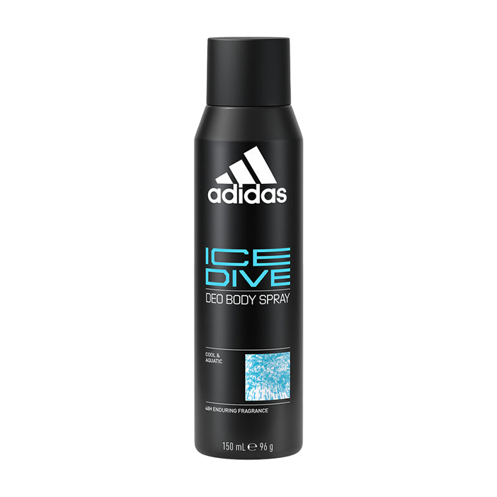 ICE DEO BODY SPRAY DEODORANT by ADIDAS at Sundora