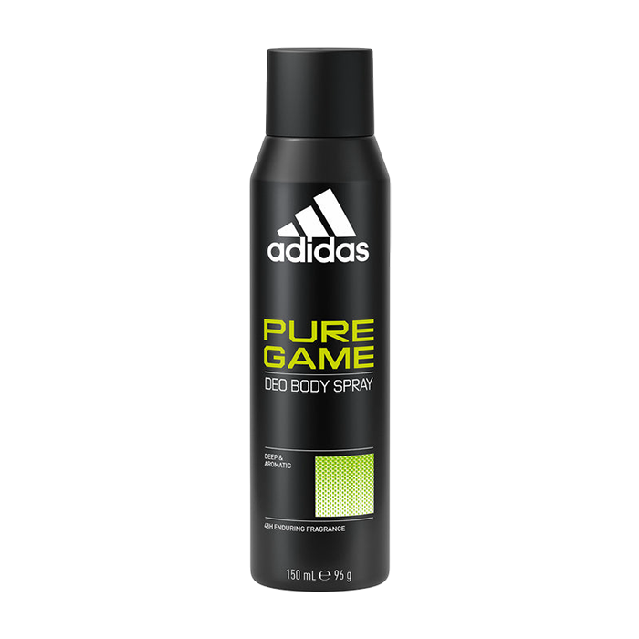 Pure Game Deo Body Spray HAIR &amp; BODY by ADIDAS at Sundora
