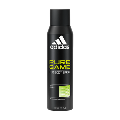 Pure Game Deo Body Spray HAIR &amp; BODY by ADIDAS at Sundora