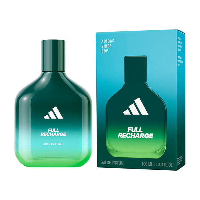 VIBES FULL RECHARGE EDP PERFUME by ADIDAS at Sundora