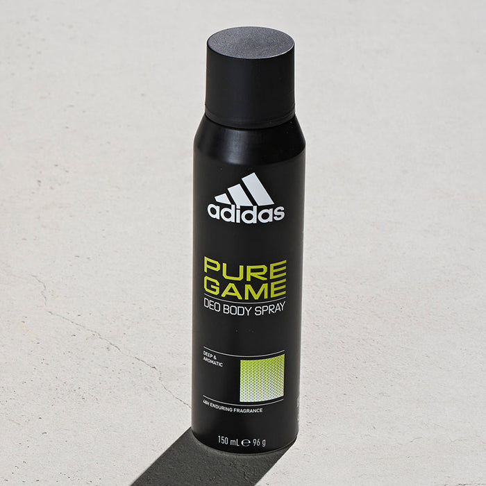 Pure Game Deo Body Spray HAIR &amp; BODY by ADIDAS at Sundora