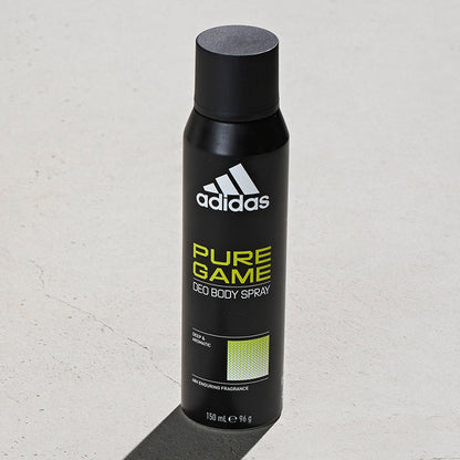 Pure Game Deo Body Spray HAIR &amp; BODY by ADIDAS at Sundora