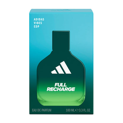 VIBES FULL RECHARGE EDP PERFUME by ADIDAS at Sundora
