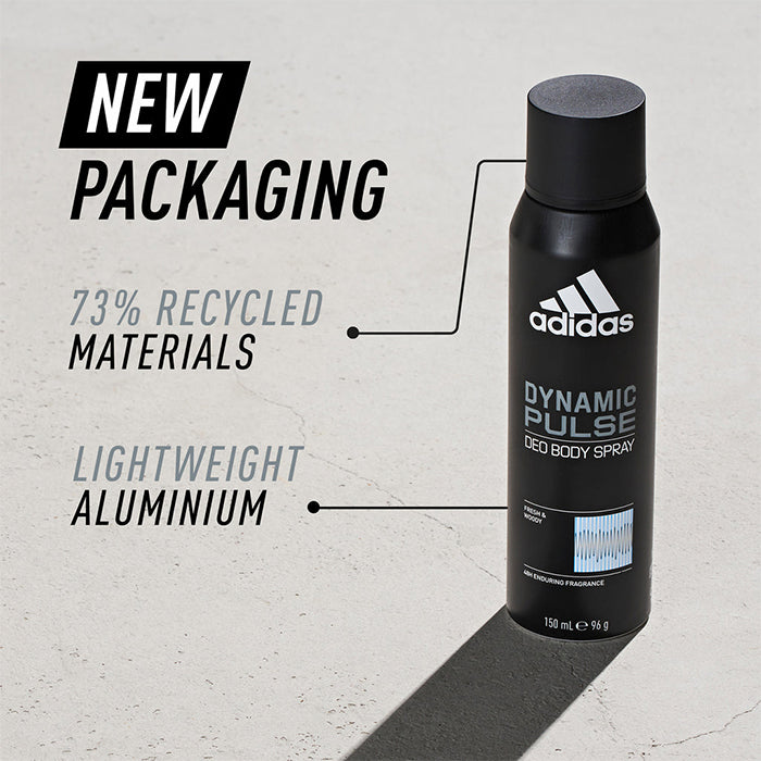 DYNAMIC DEO BODY SPRAY DEODORANT by ADIDAS at Sundora