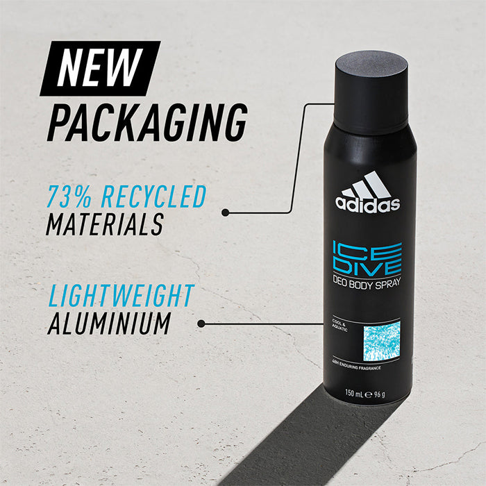 ICE DEO BODY SPRAY DEODORANT by ADIDAS at Sundora