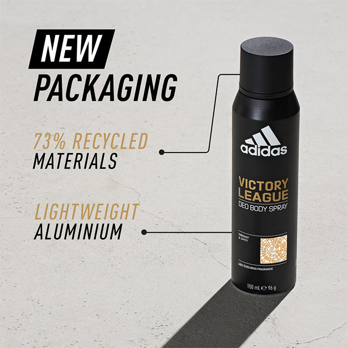 VICTORY LEAGUE DEO BODY SPRAY DEODORANT by ADIDAS at Sundora