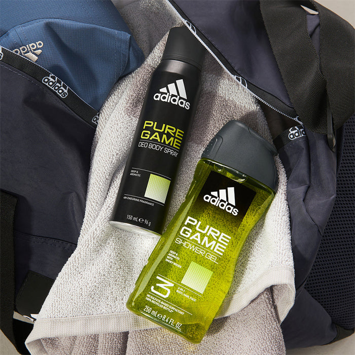 Pure Game Deo Body Spray HAIR &amp; BODY by ADIDAS at Sundora