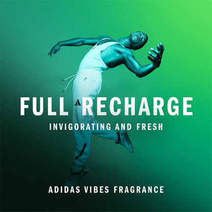 VIBES FULL RECHARGE EDP PERFUME by ADIDAS at Sundora
