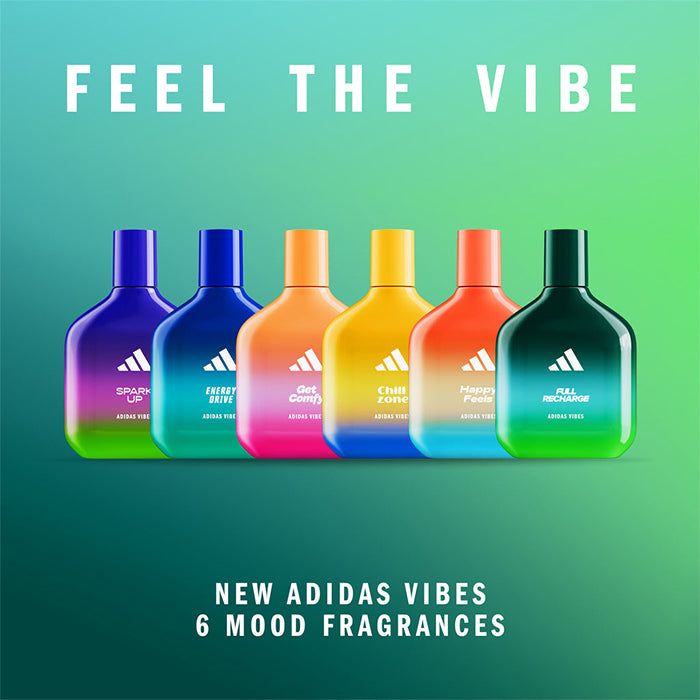 VIBES FULL RECHARGE EDP PERFUME by ADIDAS at Sundora