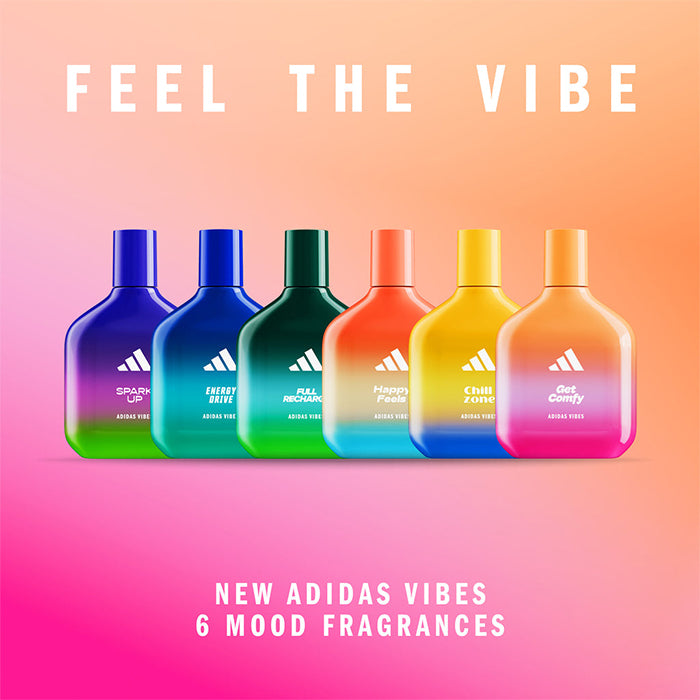 VIBES GET COMFY EDP PERFUME by ADIDAS at Sundora