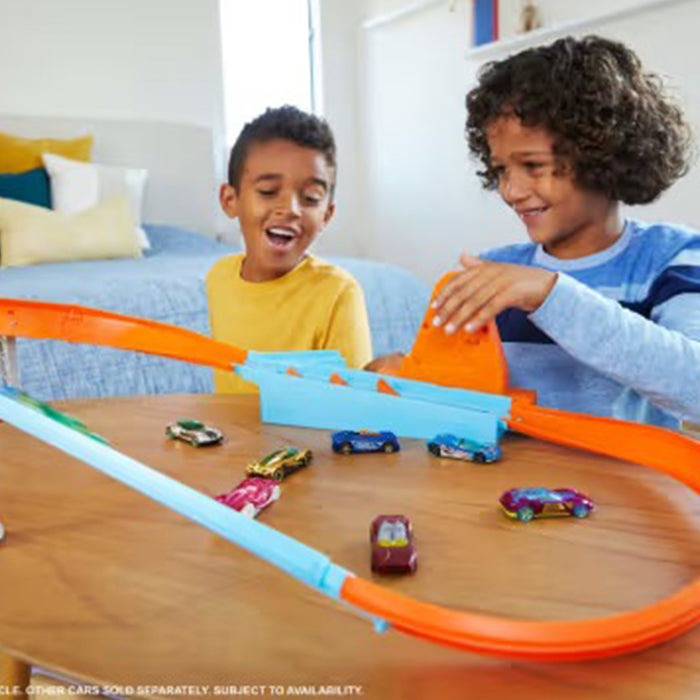 Rapid Raceway Champion Play Set - GJM75 TRACKSETS &amp; PLAYSETS by HOT WHEELS at Sundora