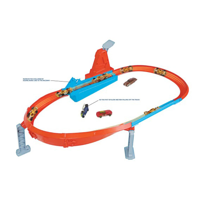 Rapid Raceway Champion Play Set - GJM75 TRACKSETS &amp; PLAYSETS by HOT WHEELS at Sundora