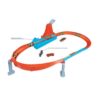 Rapid Raceway Champion Play Set - GJM75 TRACKSETS &amp; PLAYSETS by HOT WHEELS at Sundora