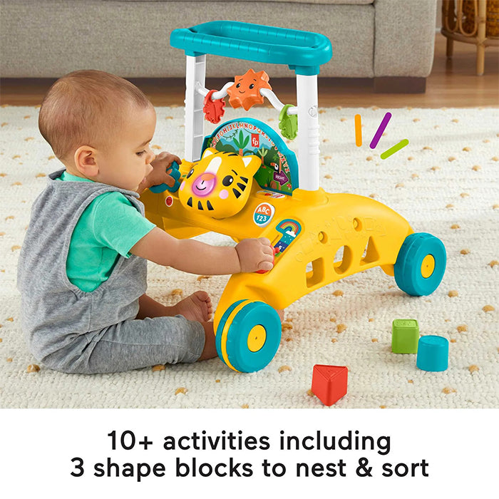 Two-Sided Steady Speed Tiger Walker EDUCATIONAL TOYS by FISHER-PRICE at Sundora