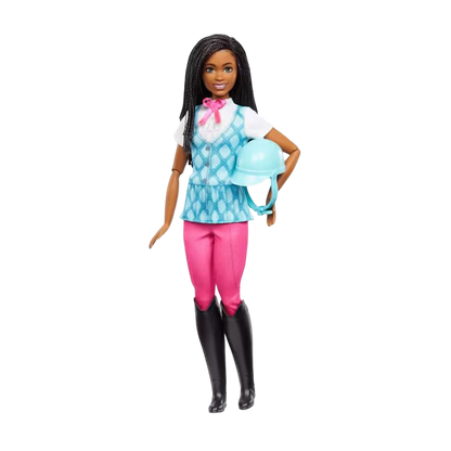 Barbie Mysteries: The Great Horse Chase Barbie “Brooklyn” Doll With Riding Clothes &amp; Accessories - HXJ39 DOLLS by BARBIE at Sundora