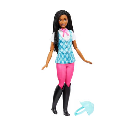 Barbie Mysteries: The Great Horse Chase Barbie “Brooklyn” Doll With Riding Clothes &amp; Accessories - HXJ39 DOLLS by BARBIE at Sundora