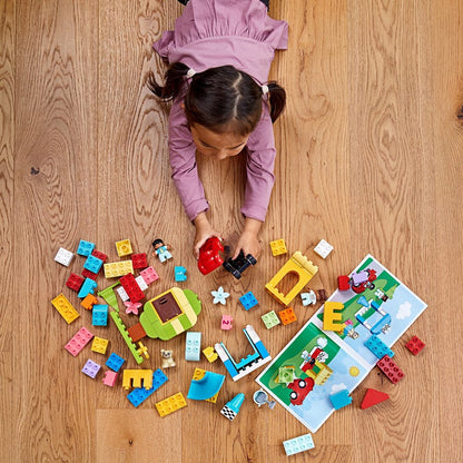 10914 Deluxe Brick Box