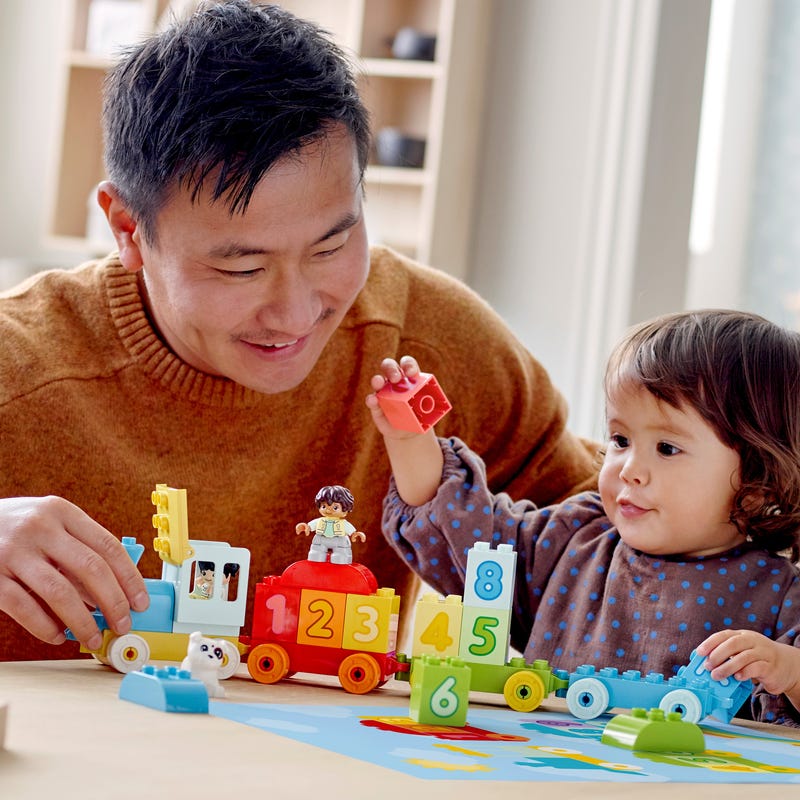 10954 Number Train-Learn to Count