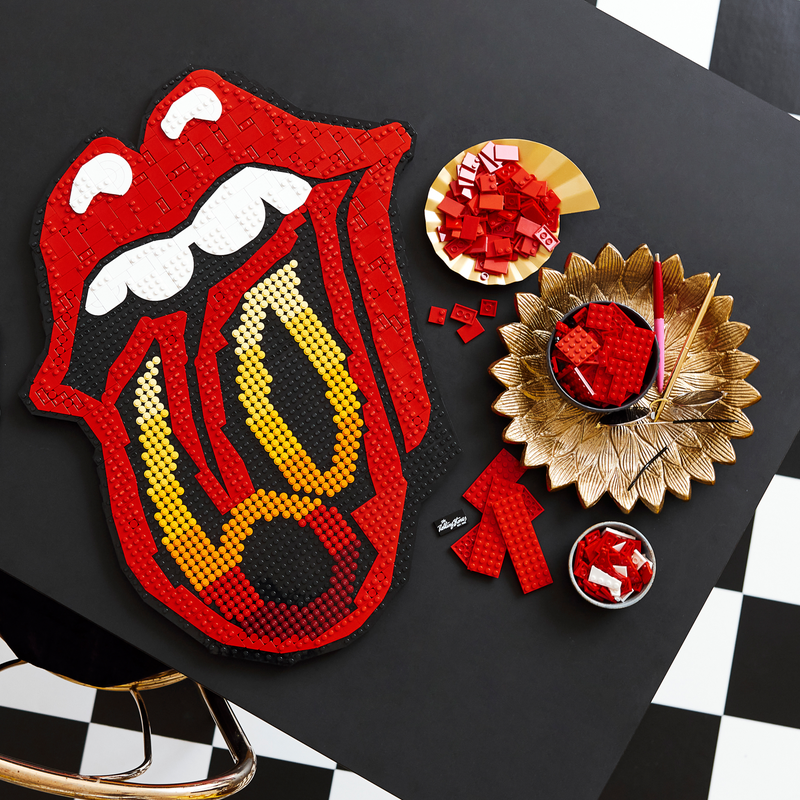 31206 The Rolling Stones BUILDING BLOCKS by LEGO at Sundora