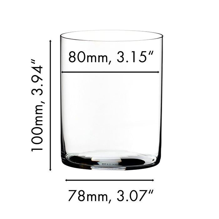 O Glass Set- 2pcs