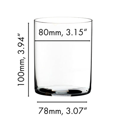 O Glass Set- 2pcs
